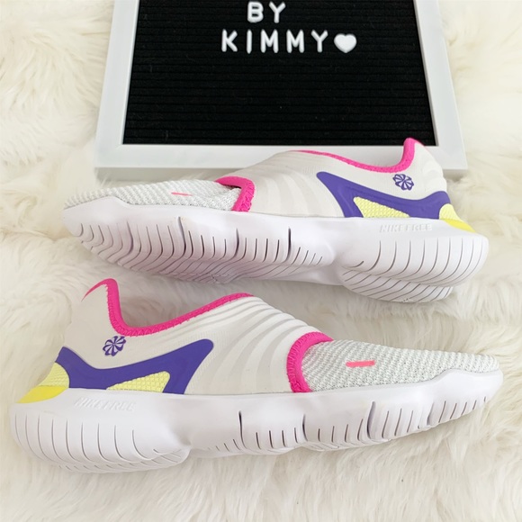 NIKE FREE RN Flyknit Running Shoes Sneakers - Picture 4 of 8